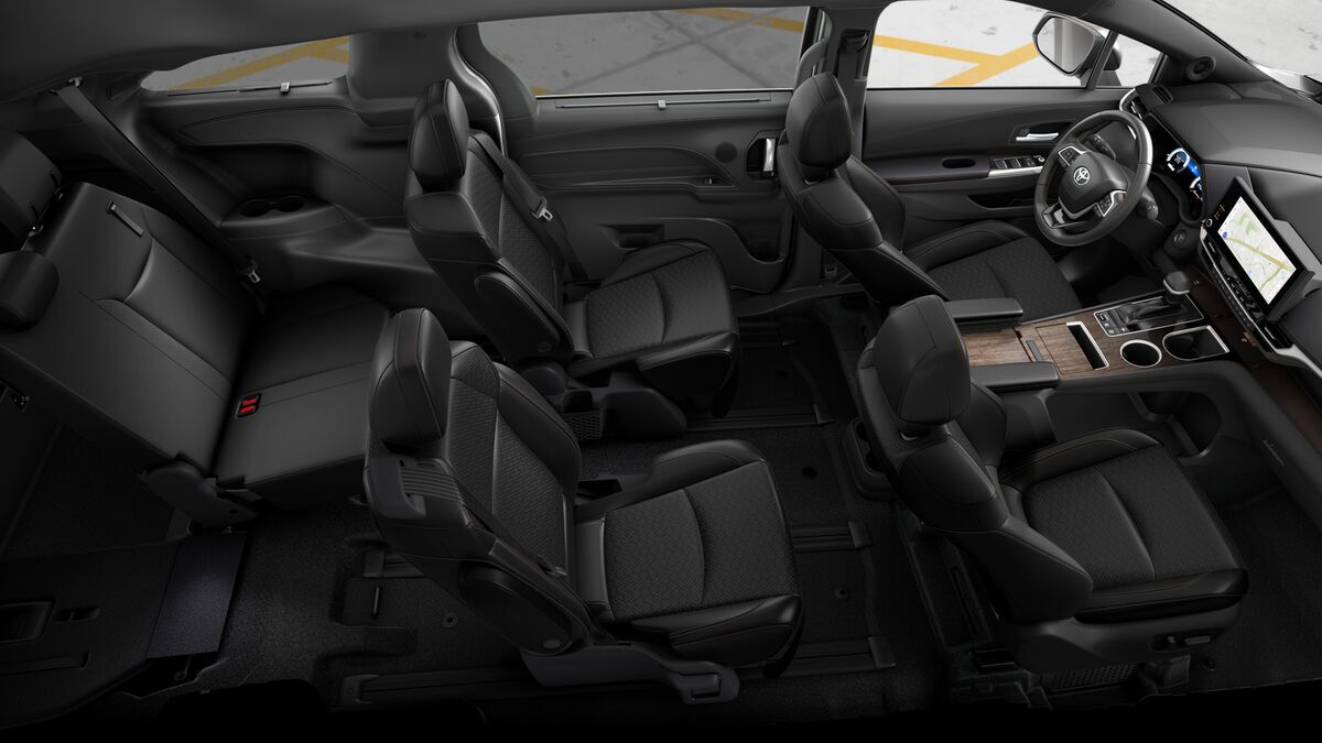 2026 Toyota Sienna Limited Laurel MD