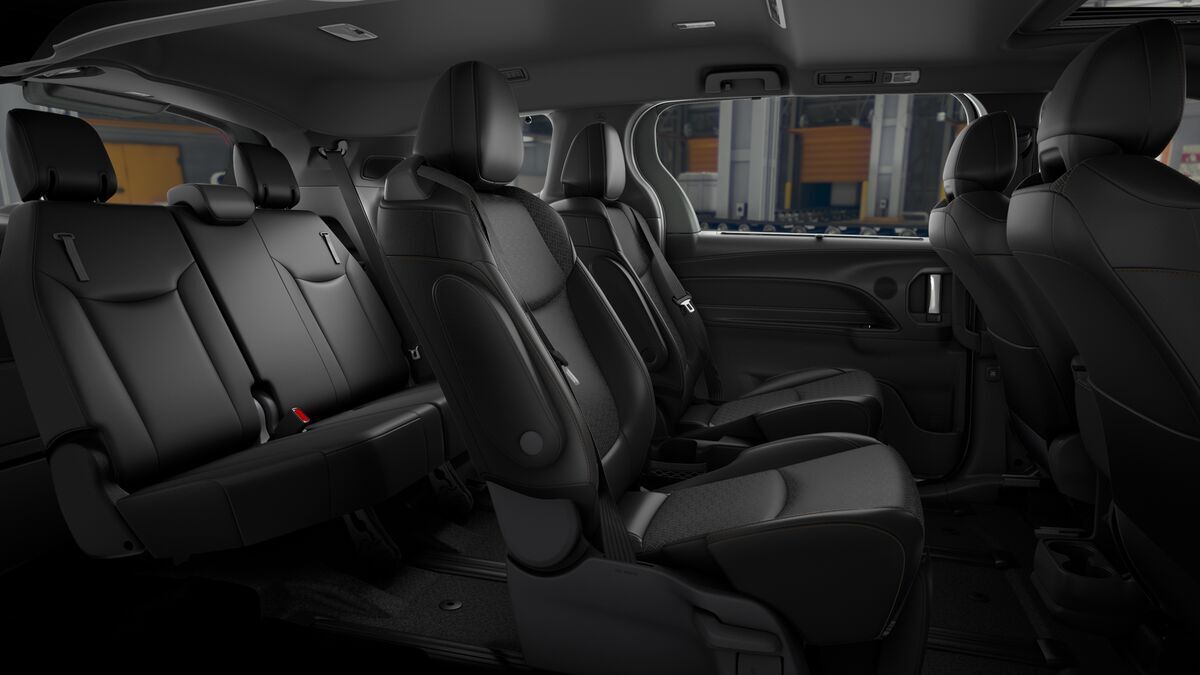 2026 Toyota Sienna Limited Laurel MD
