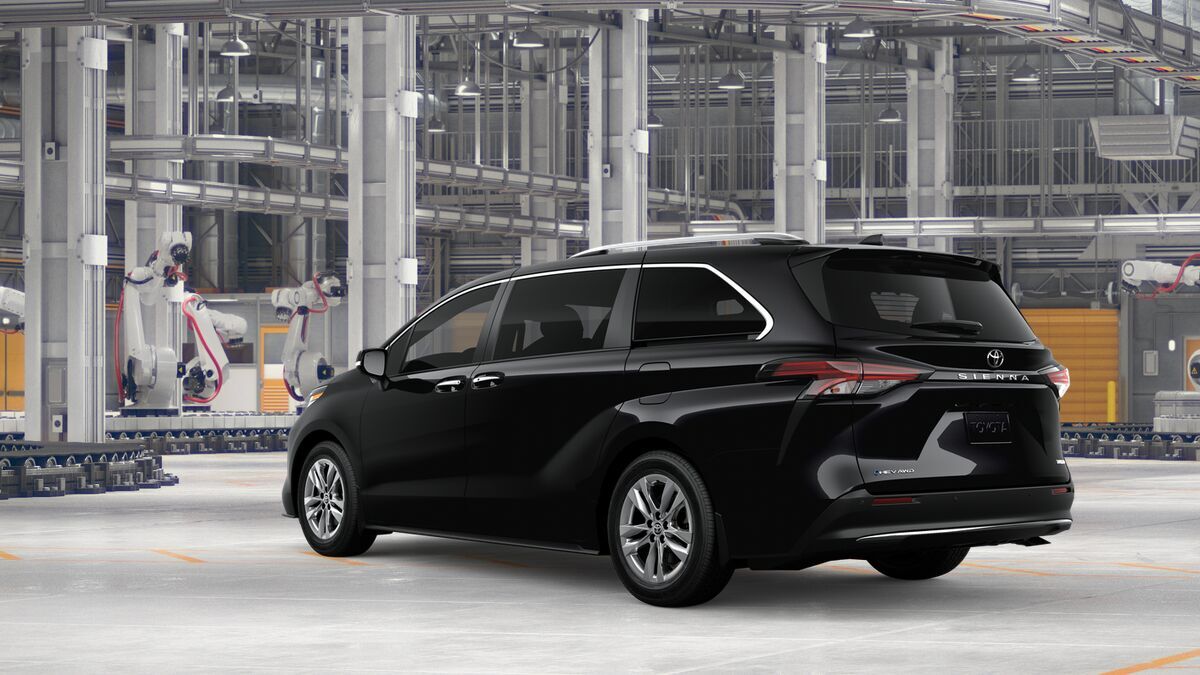 2026 Toyota Sienna Limited Laurel MD