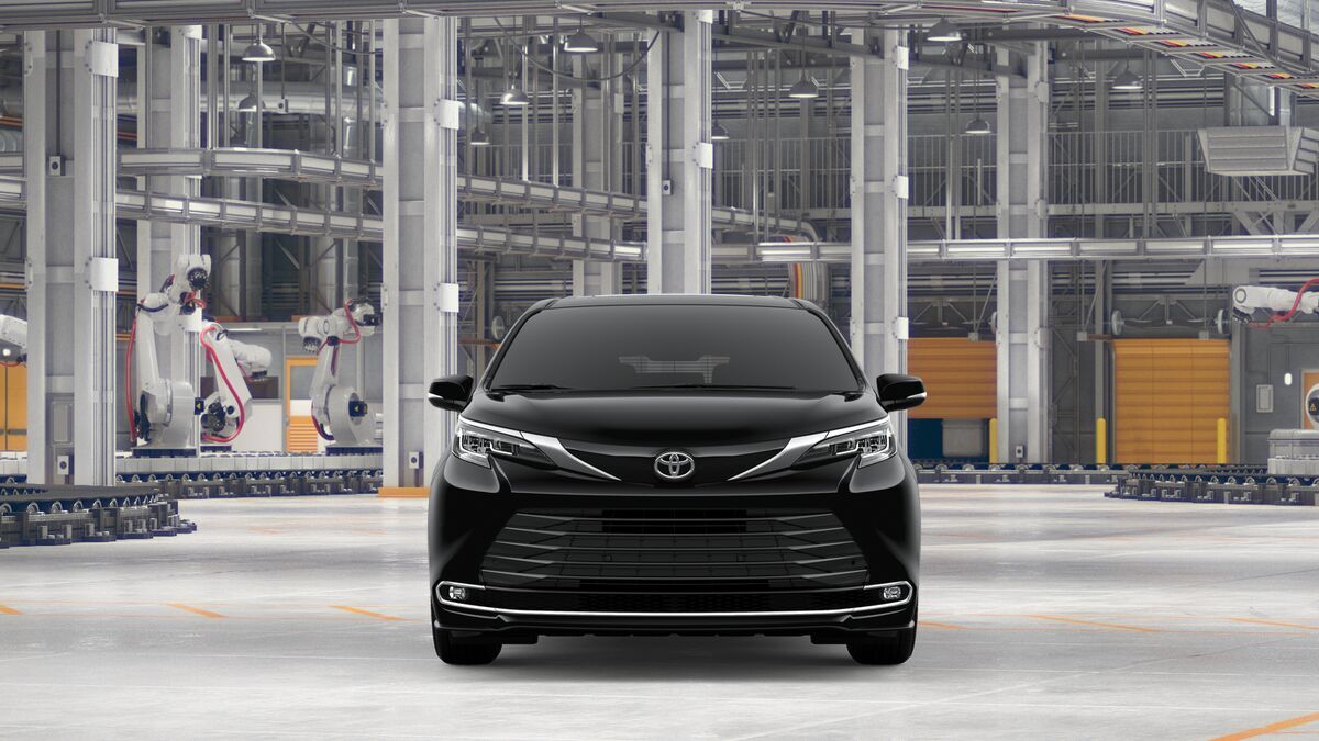 2026 Toyota Sienna Limited Laurel MD