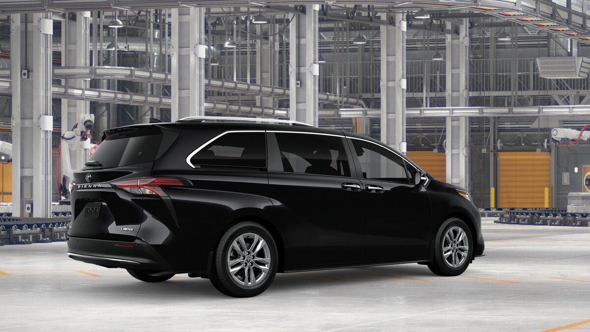 2026 Toyota Sienna Limited Laurel MD