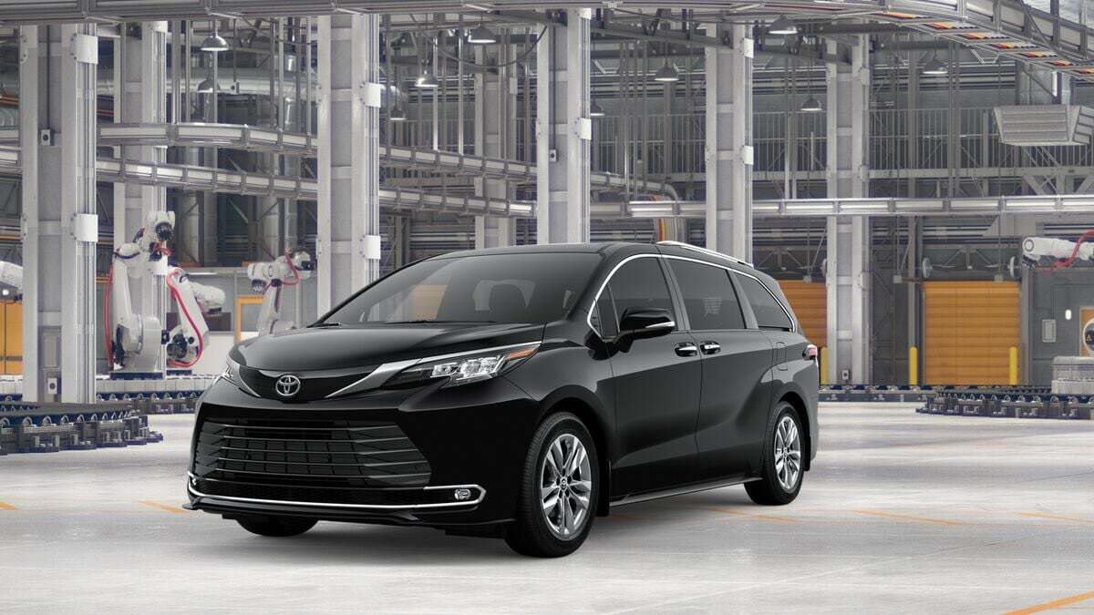 2026 Toyota Sienna Limited