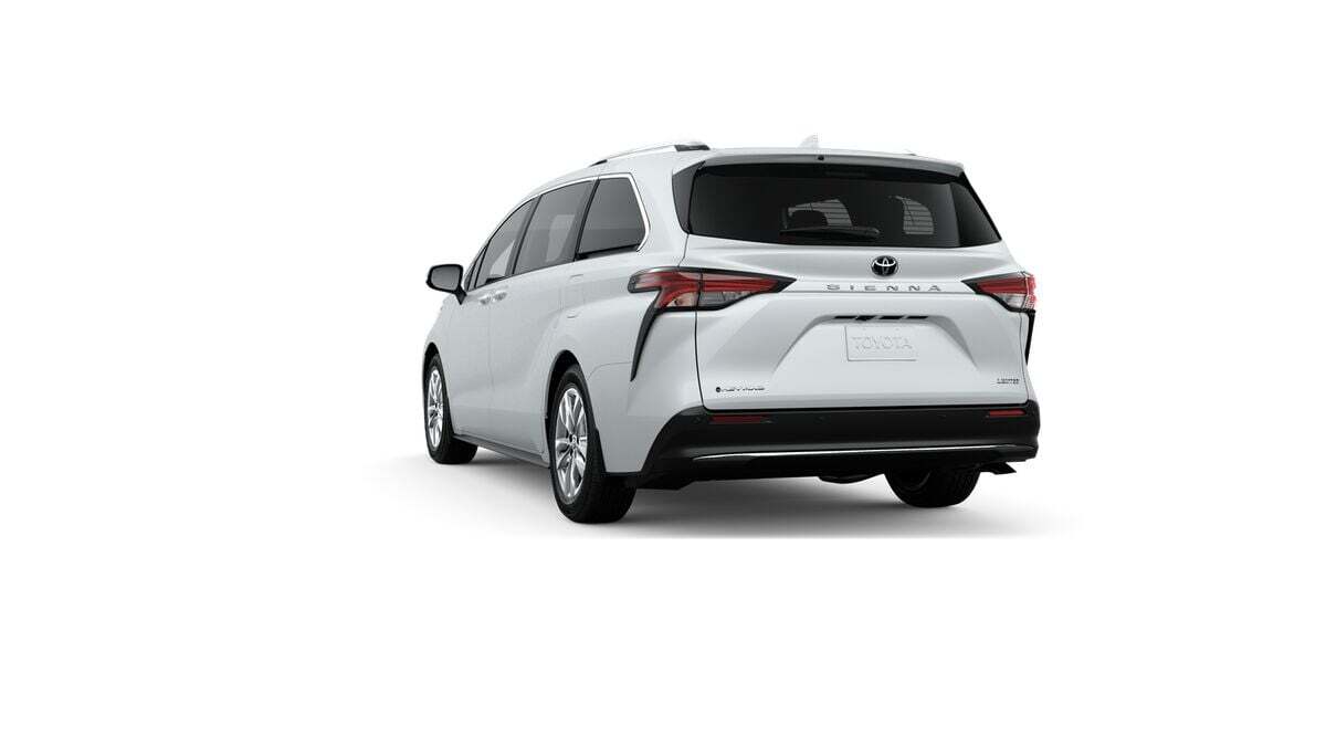 2026 Toyota Sienna Limited Fredericksburg VA