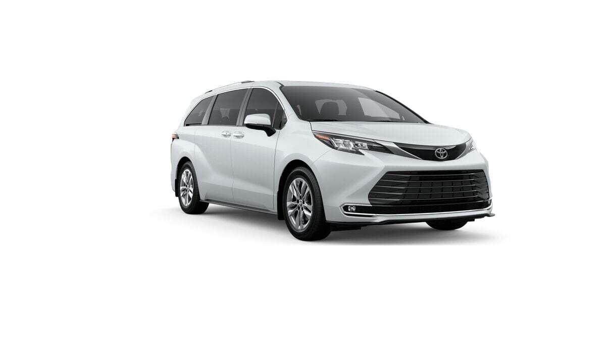 2026 Toyota Sienna Limited Fredericksburg VA
