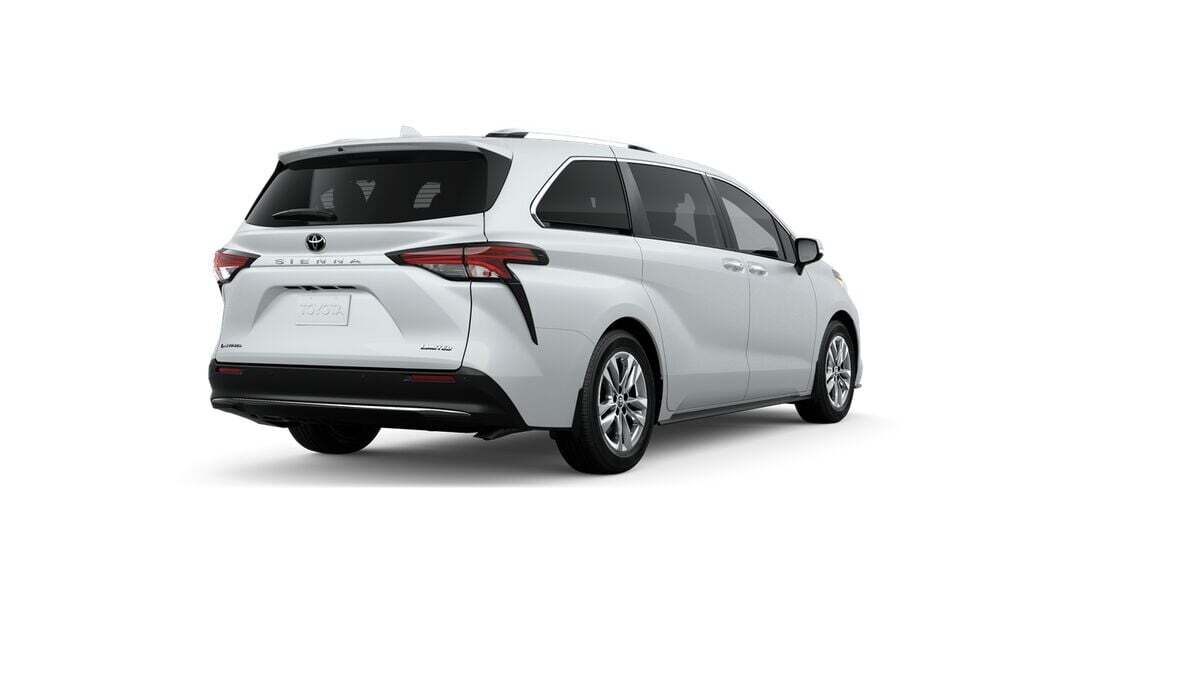 2026 Toyota Sienna Limited Fredericksburg VA