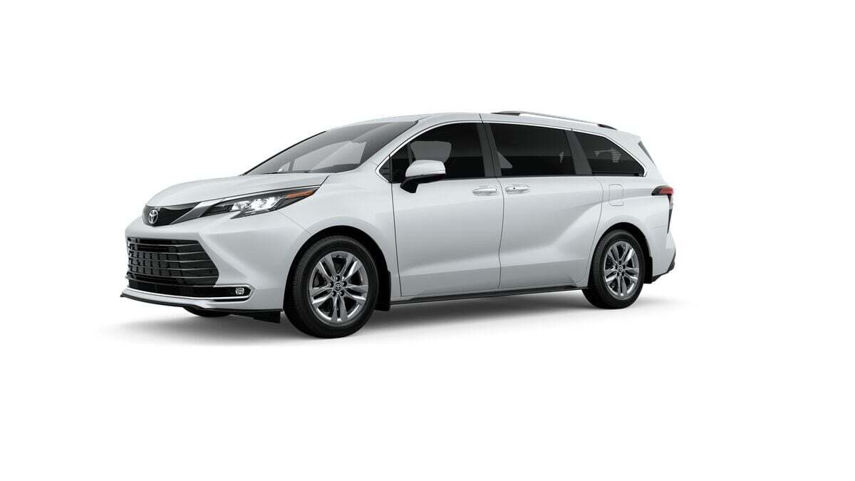 2026 Toyota Sienna Limited Fredericksburg VA