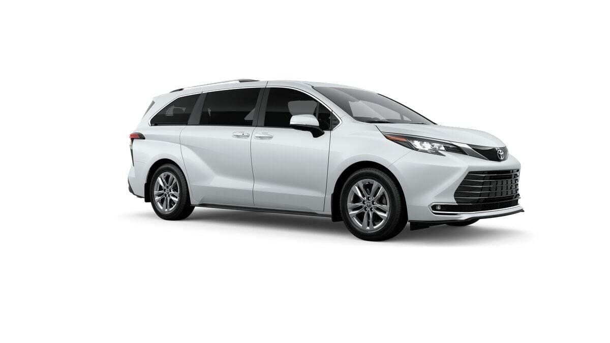2026 Toyota Sienna Limited Fredericksburg VA