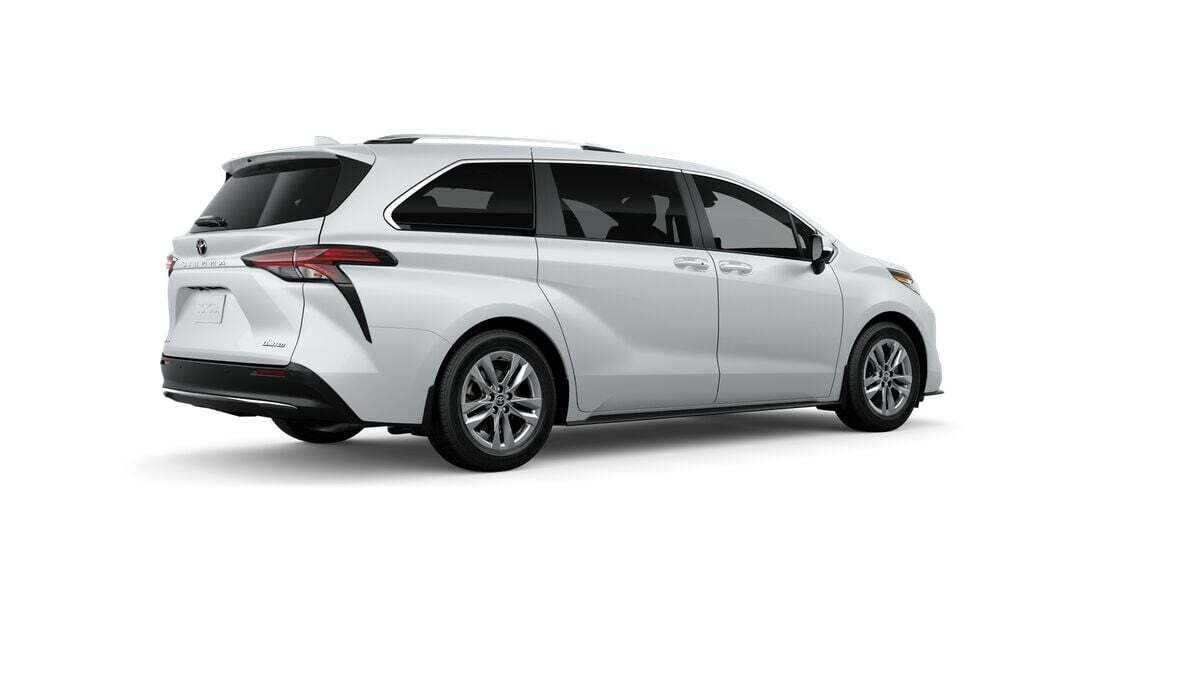 2026 Toyota Sienna Limited Fredericksburg VA
