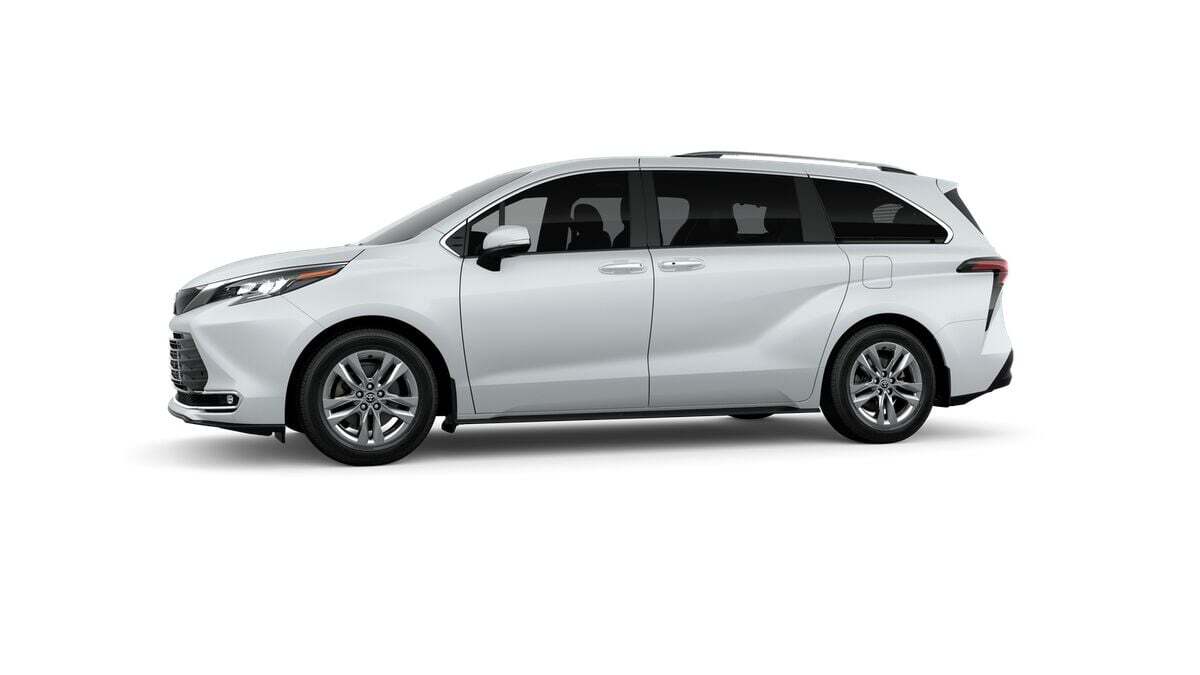 2026 Toyota Sienna Limited Fredericksburg VA