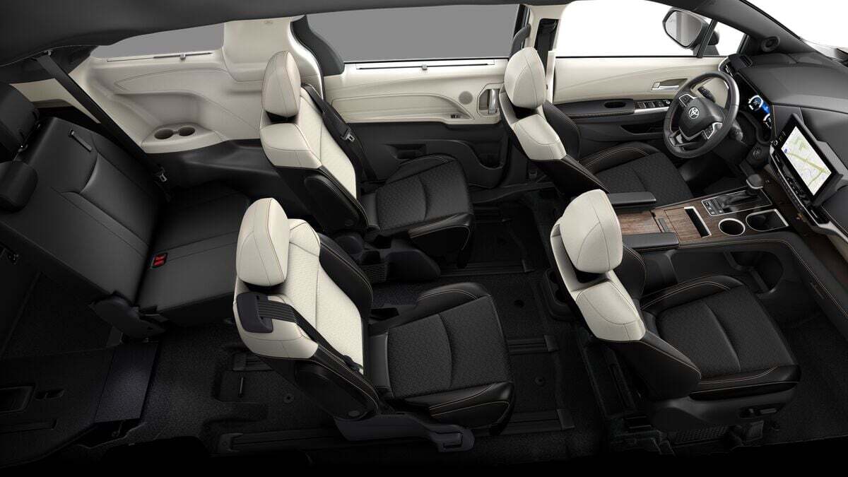 2026 Toyota Sienna Limited Fredericksburg VA