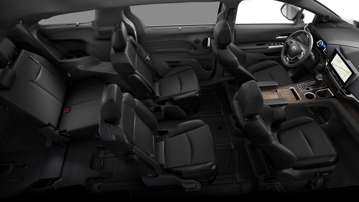 2026 Toyota Sienna Limited Fredericksburg VA