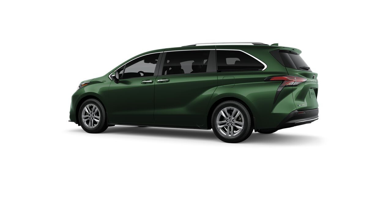 2026 Toyota Sienna Limited Fredericksburg VA