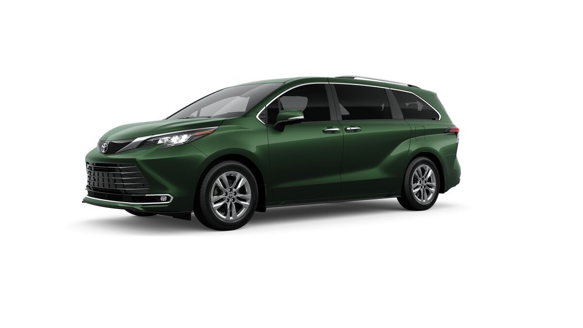2026 Toyota Sienna Limited Fredericksburg VA