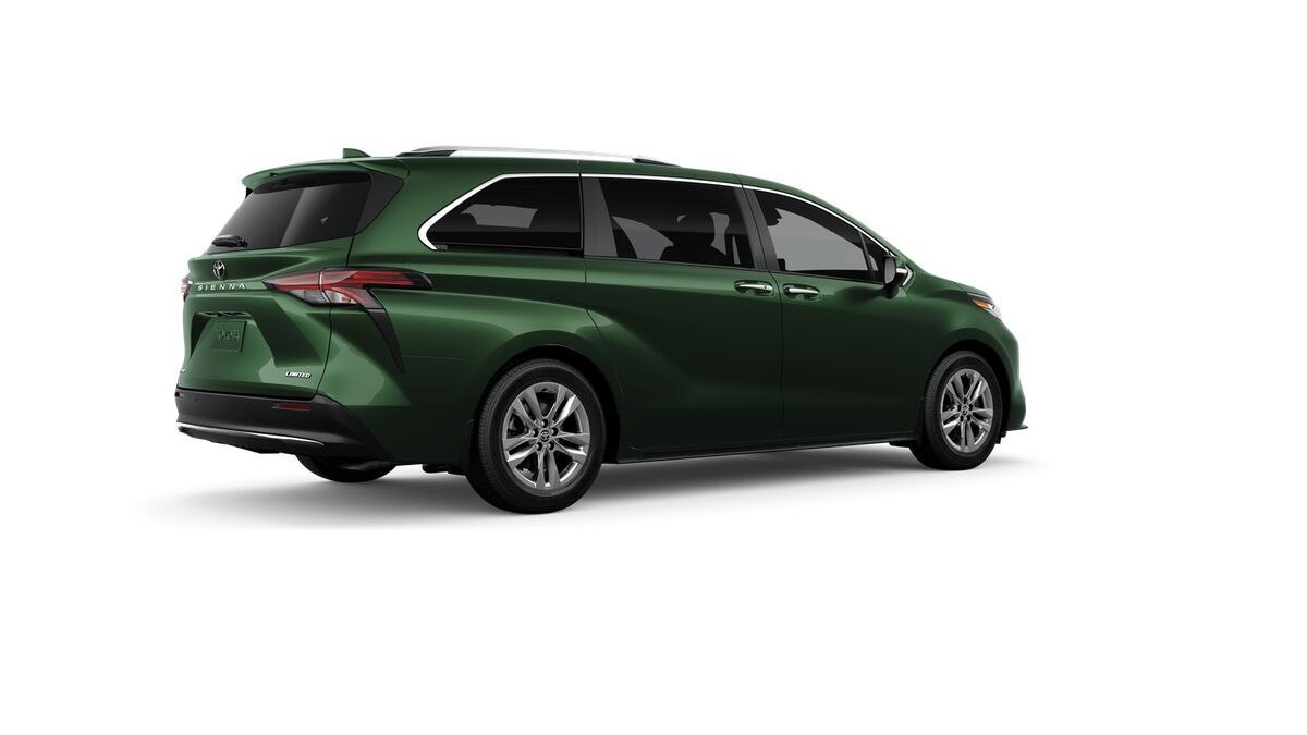 2026 Toyota Sienna Limited Fredericksburg VA