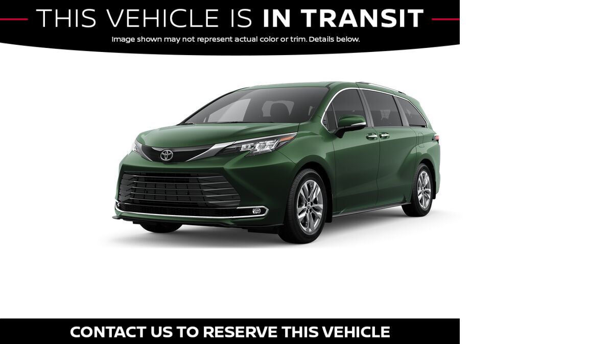 2026 Toyota Sienna Limited