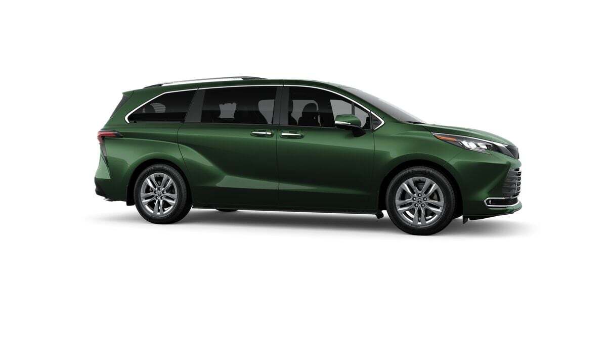 2026 Toyota Sienna Limited Fredericksburg VA