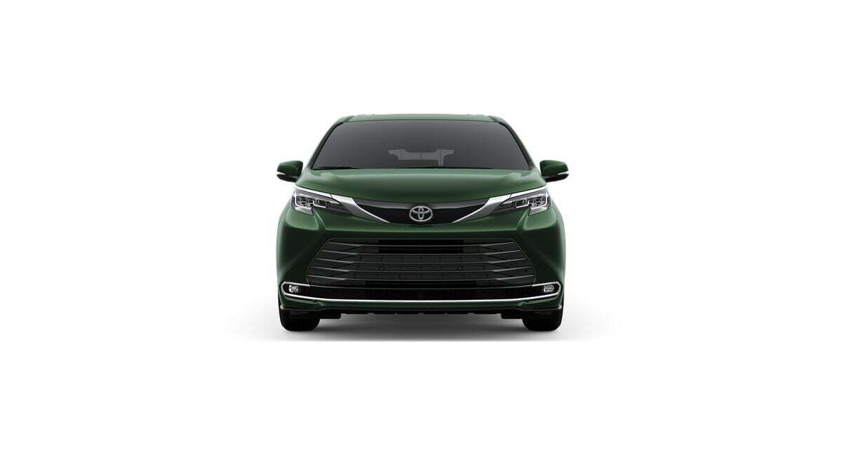 2026 Toyota Sienna Limited Fredericksburg VA