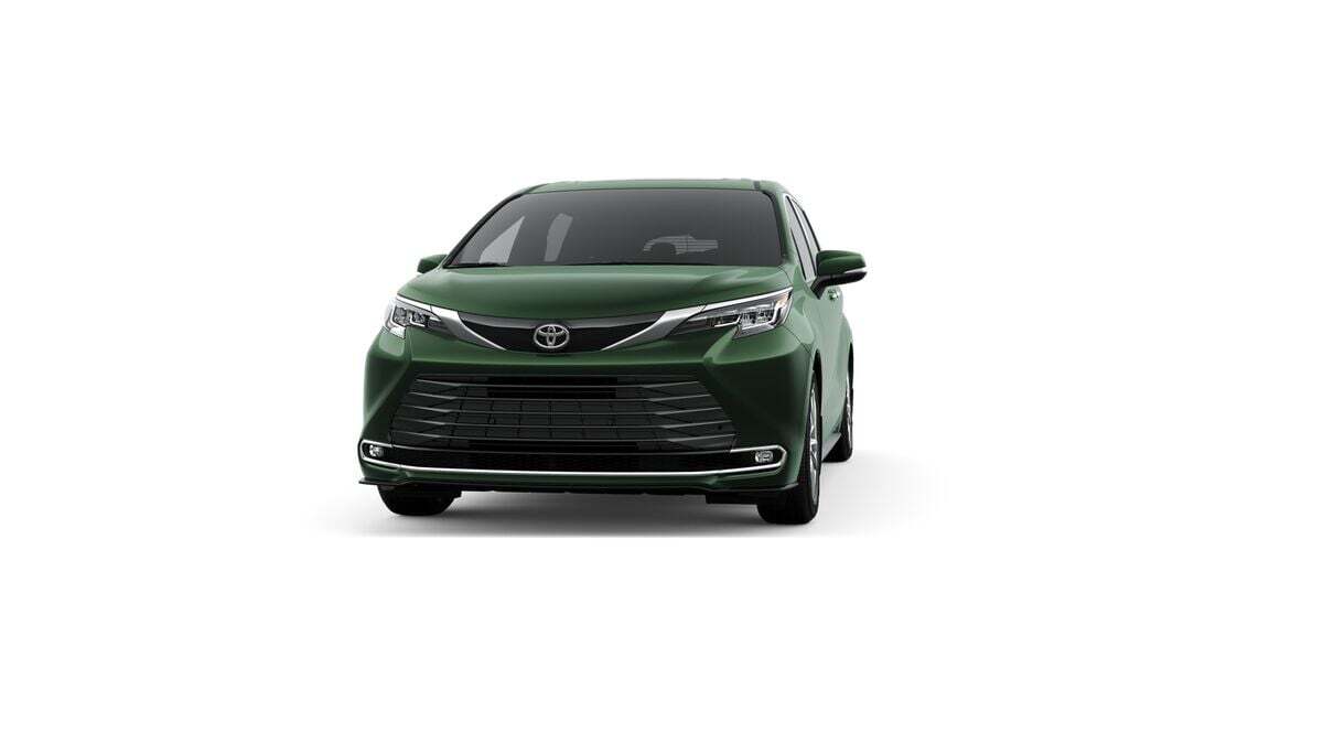 2026 Toyota Sienna Limited Fredericksburg VA
