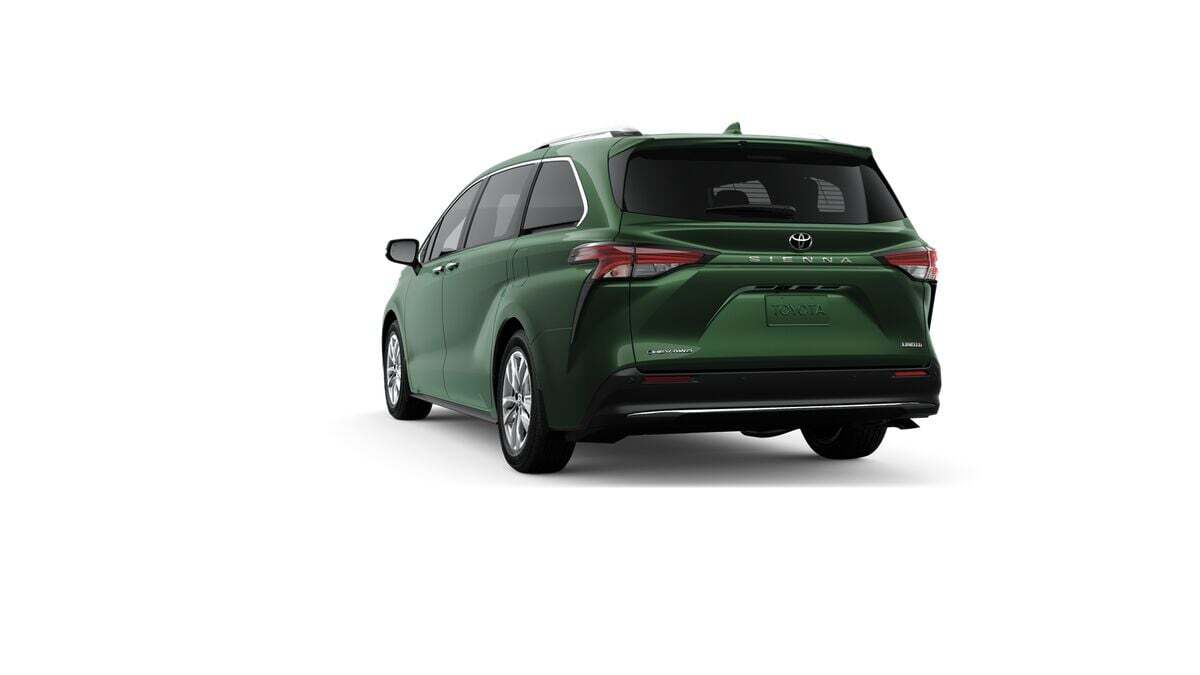 2026 Toyota Sienna Limited Fredericksburg VA