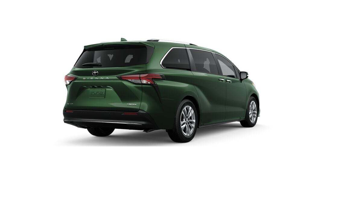 2026 Toyota Sienna Limited Fredericksburg VA