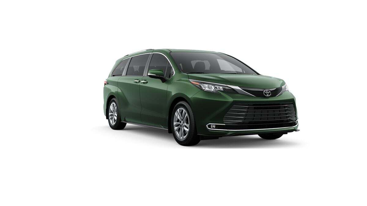 2026 Toyota Sienna Limited Fredericksburg VA