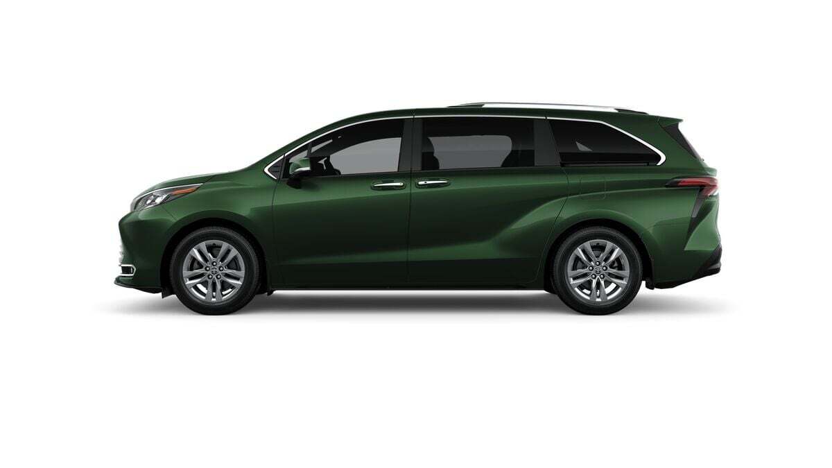 2026 Toyota Sienna Limited Fredericksburg VA