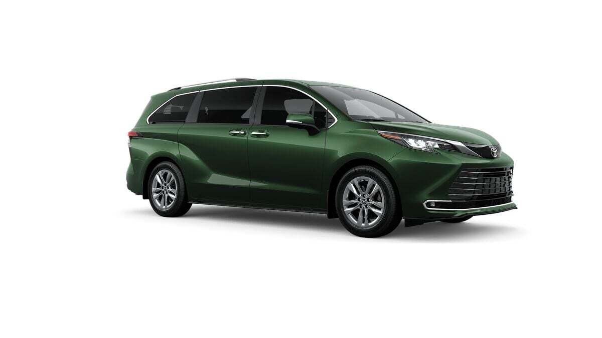 2026 Toyota Sienna Limited Fredericksburg VA