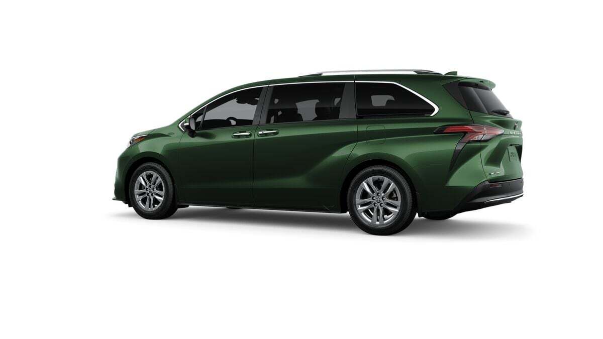 2026 Toyota Sienna Limited Fredericksburg VA