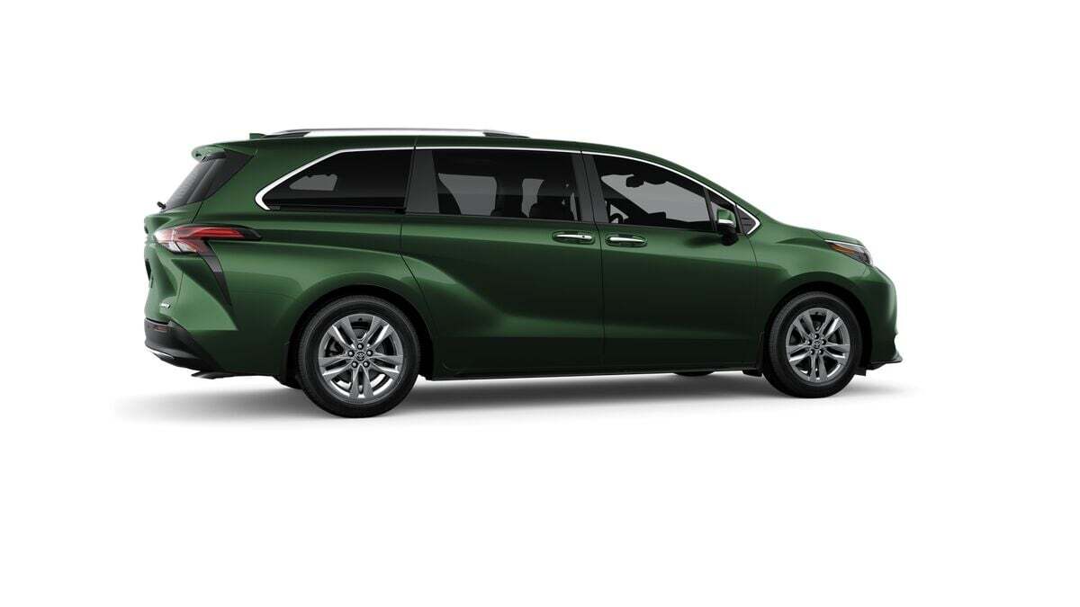 2026 Toyota Sienna Limited Fredericksburg VA