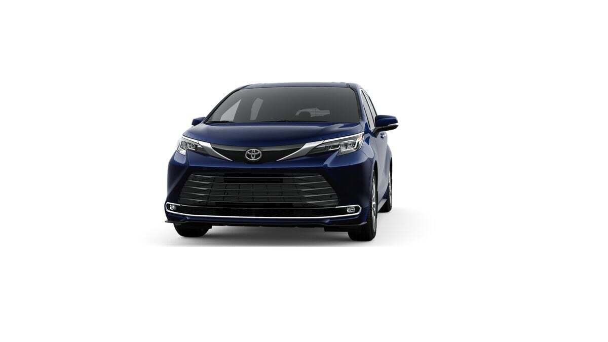 2026 Toyota Sienna Limited Fredericksburg VA