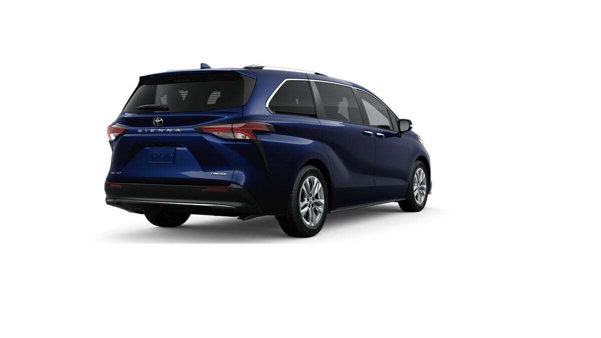 2026 Toyota Sienna Limited Fredericksburg VA