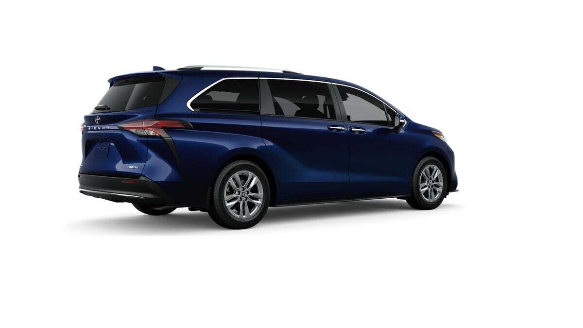 2026 Toyota Sienna Limited Fredericksburg VA
