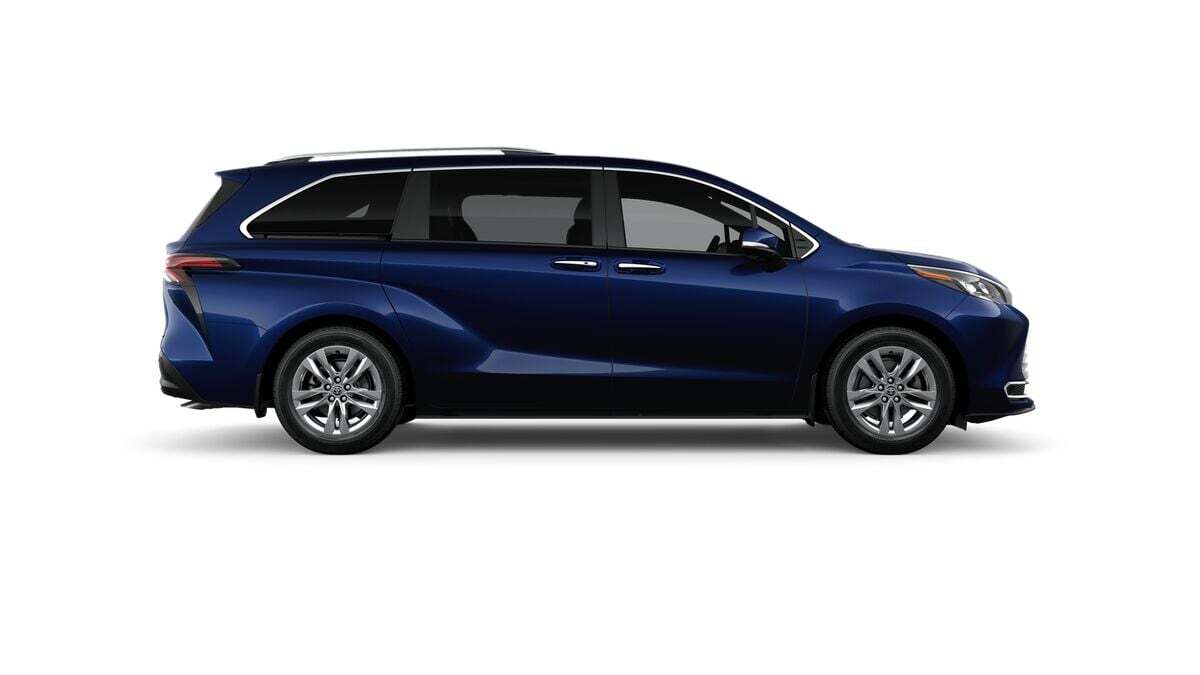 2026 Toyota Sienna Limited Fredericksburg VA
