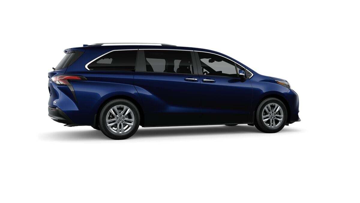 2026 Toyota Sienna Limited Fredericksburg VA