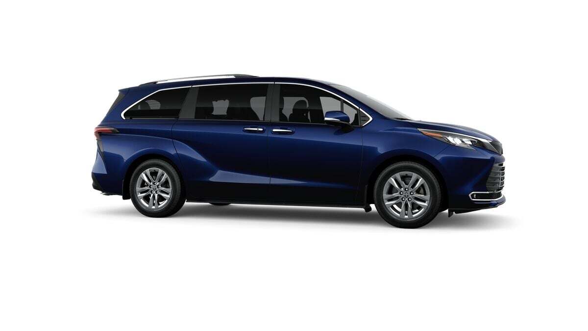 2026 Toyota Sienna Limited Fredericksburg VA