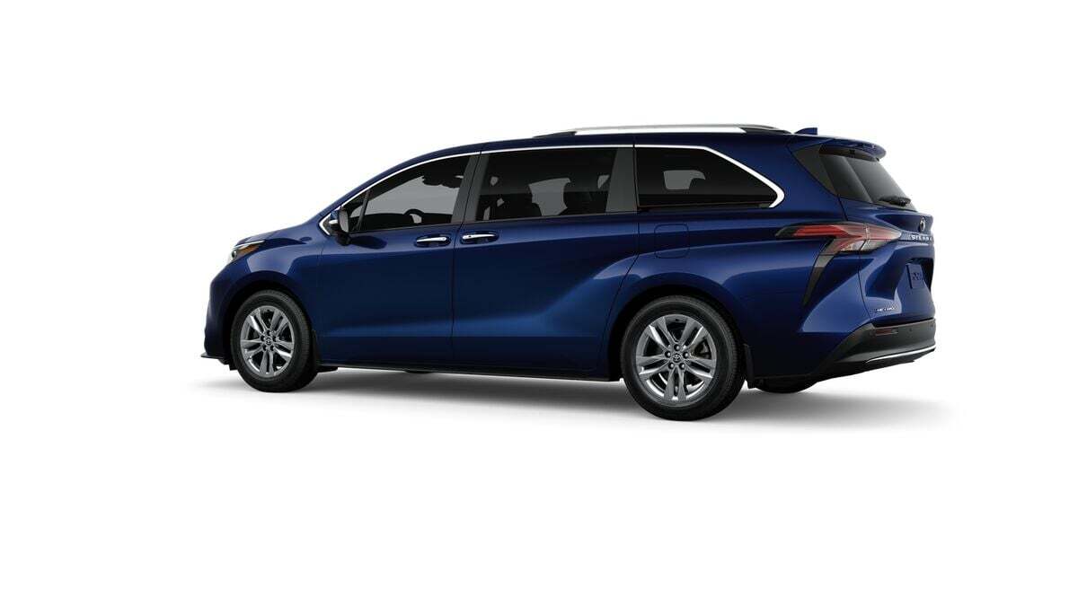 2026 Toyota Sienna Limited Fredericksburg VA