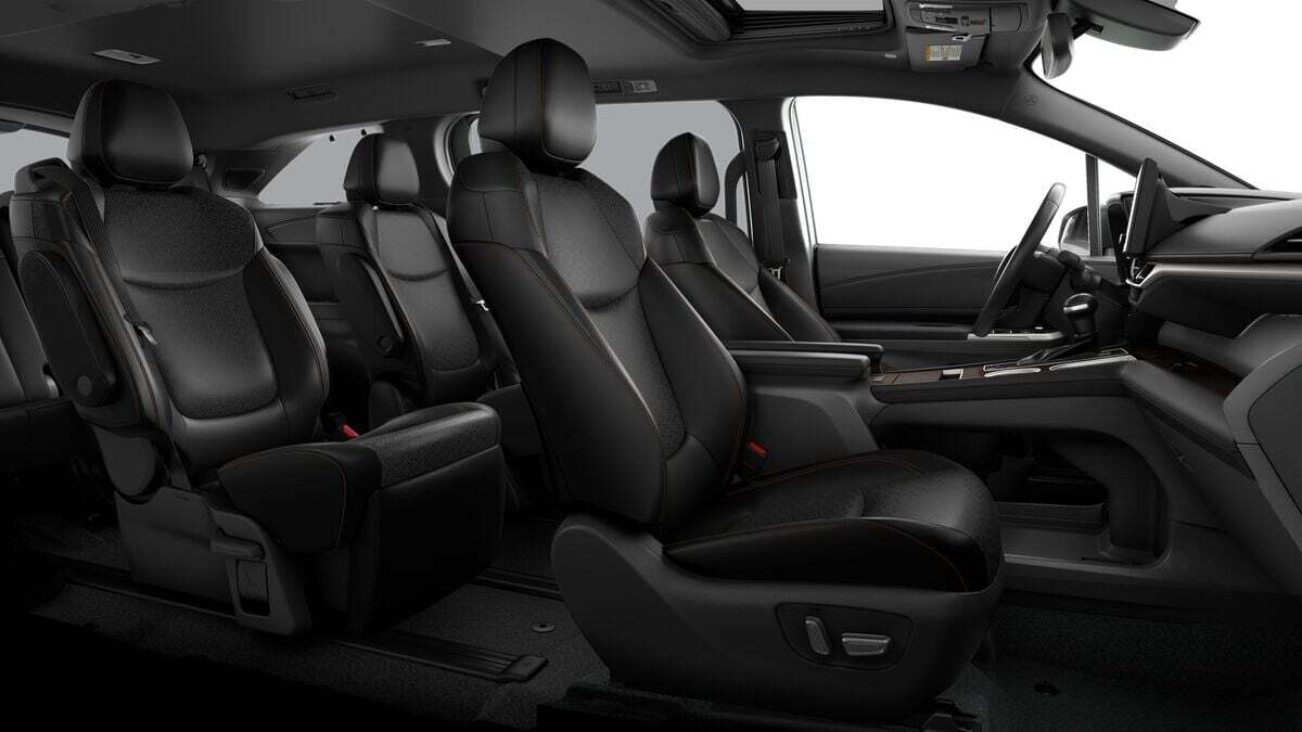2026 Toyota Sienna Limited Fredericksburg VA