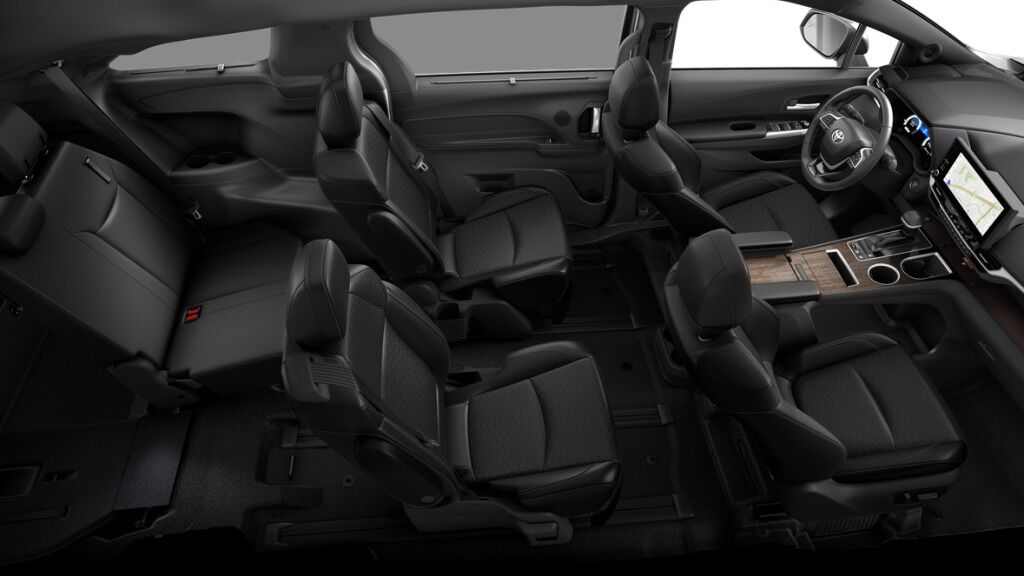 2026 Toyota Sienna Limited Fredericksburg VA