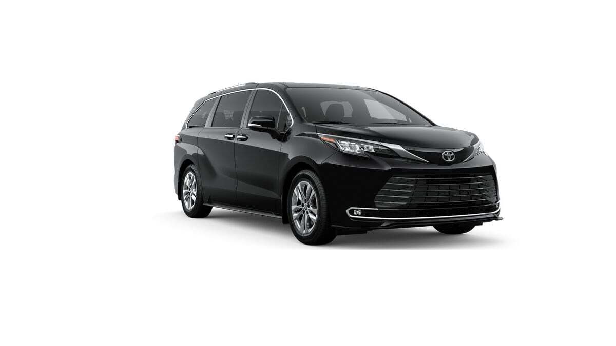 2026 Toyota Sienna Limited Fredericksburg VA