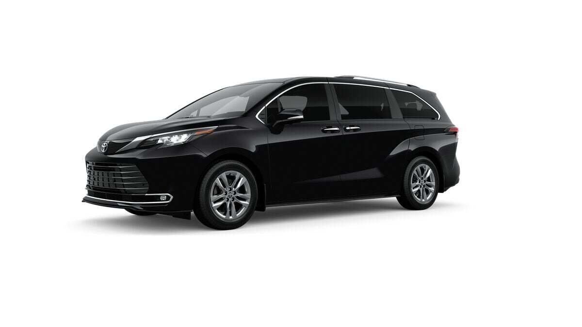 2026 Toyota Sienna Limited Fredericksburg VA