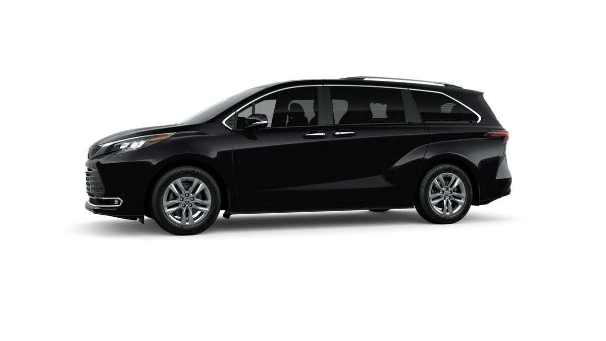 2026 Toyota Sienna Limited Fredericksburg VA