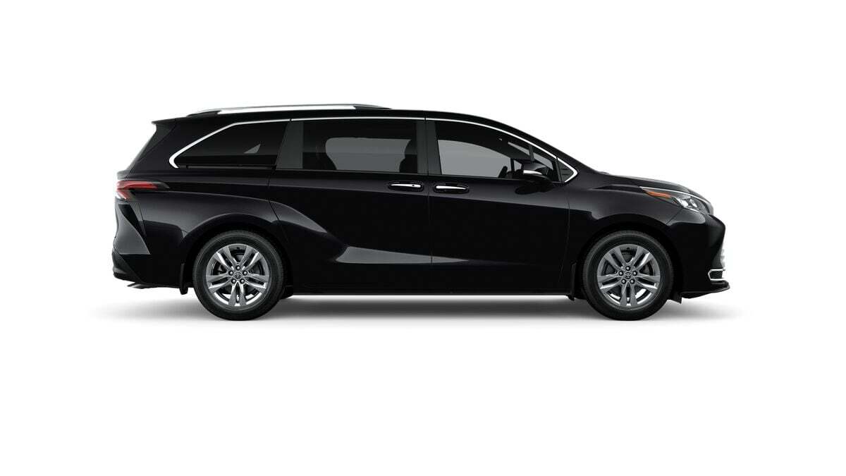 2026 Toyota Sienna Limited Fredericksburg VA