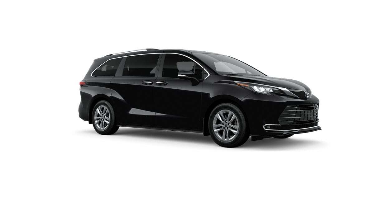 2026 Toyota Sienna Limited Fredericksburg VA