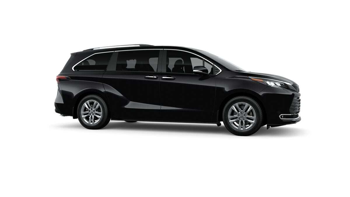 2026 Toyota Sienna Limited Fredericksburg VA