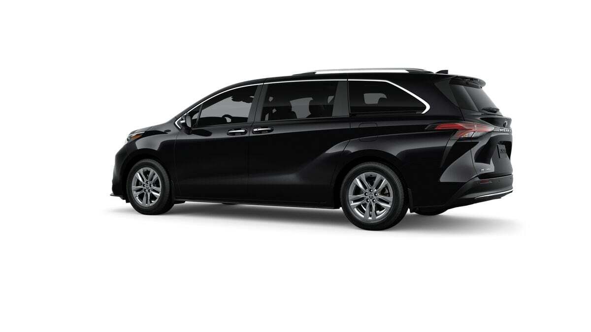 2026 Toyota Sienna Limited Fredericksburg VA