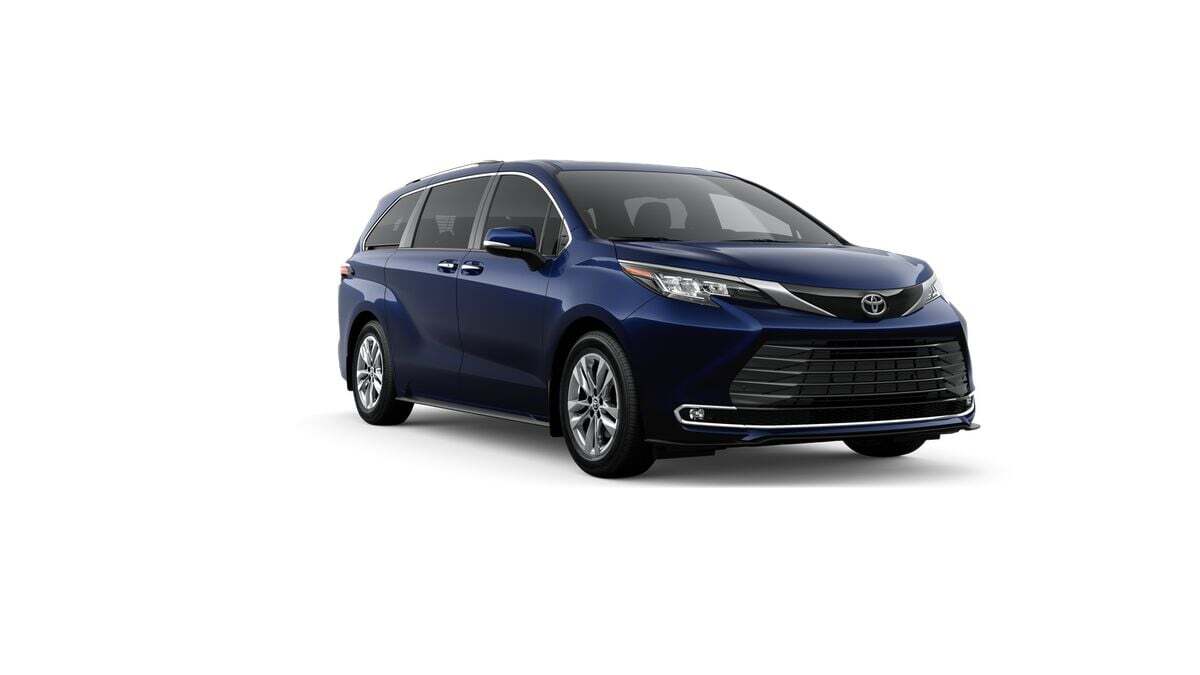2026 Toyota Sienna Limited Fredericksburg VA