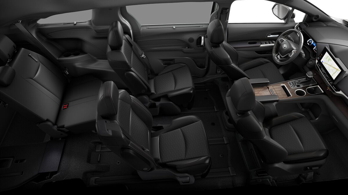 2026 Toyota Sienna Limited Fredericksburg VA