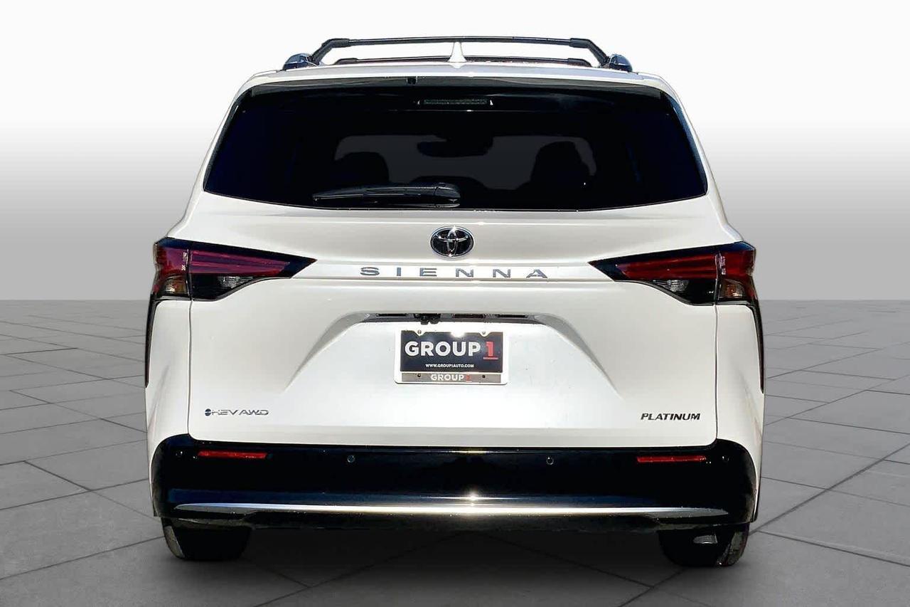 2026 Toyota Sienna Platinum Folsom CA