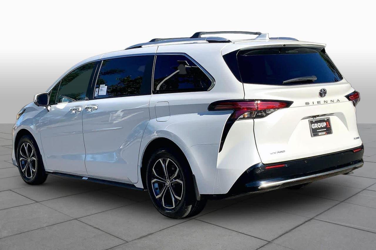 2026 Toyota Sienna Platinum Folsom CA