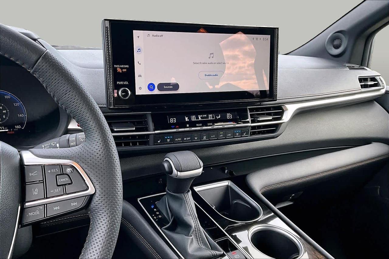 2026 Toyota Sienna Platinum Folsom CA